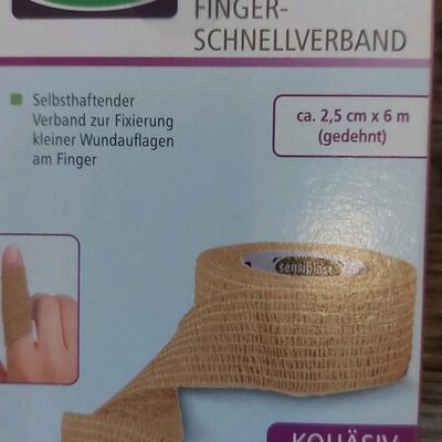 Fingerschnellverband