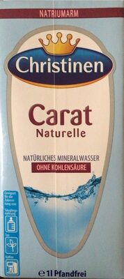 Carat Mineralwasser Still