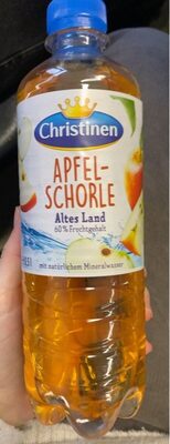 Apfel- Schorle