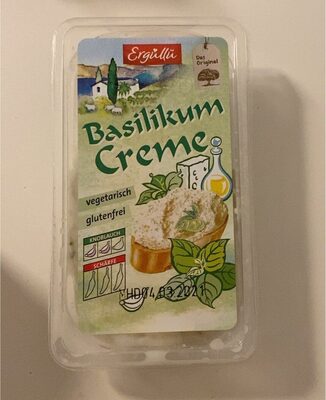 Basilikum creme