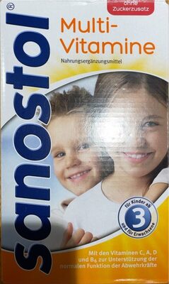 Sanostol Multivitamine + Eisen