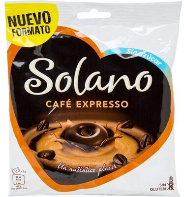 Café expresso sin azúcar