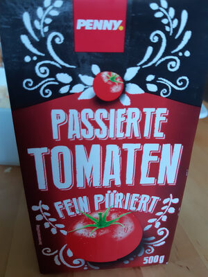 passierte Tomaten fein püriert