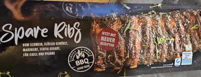 Spare Ribs front packaging
