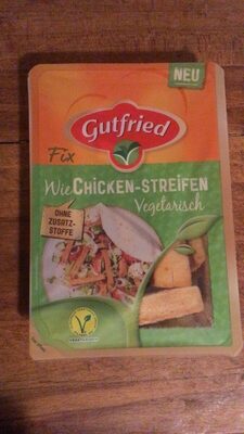 Wie Chicken streifen