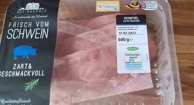 Schnitzel aus der Oberschale