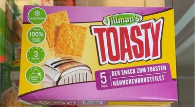 Toasty - Hähnchenbrustfilet