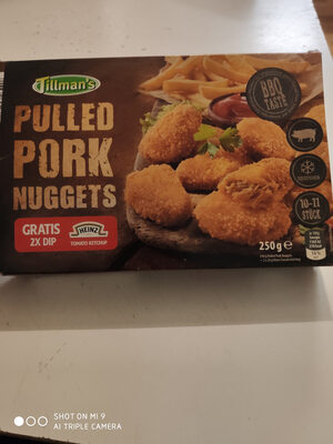 Pulled Pork Nuggets