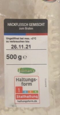 Hackfleisch gemischt front packaging