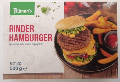 Rinderhamburger