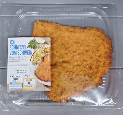 Xxl Schnitzel front packaging