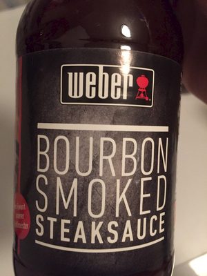 Bourbon smoked steaksauce