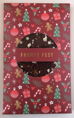 Zartbitterschokolade Schwarzwälder Kirsch