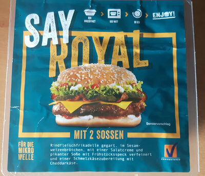 Say Royal front packaging