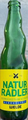 Natur Radler Alkoholfrei