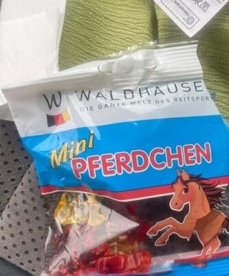 Mini Pferdchen Gummibärchen