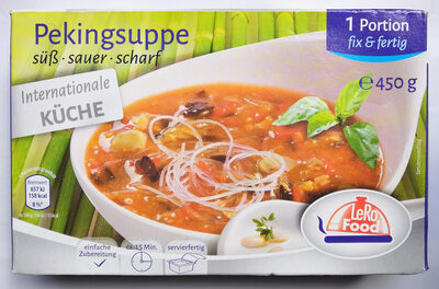 Pekingsuppe front packaging