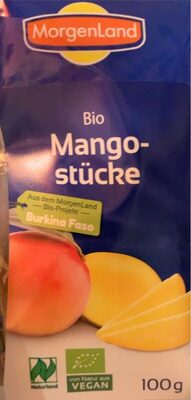 Bio Mangostücke