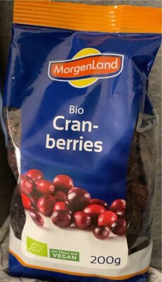 Bio cranberries