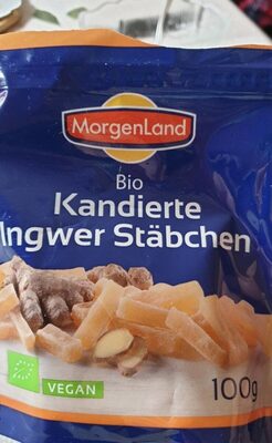 Kandierte Ingwer Stäbchen