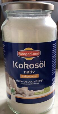 Kokosöl nativ huile de coco vierge
