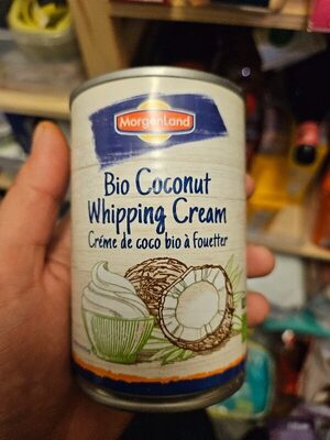 Bio Coconut Whipping Cream