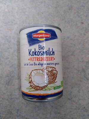 Bio Kokosmilch Fettreduziert