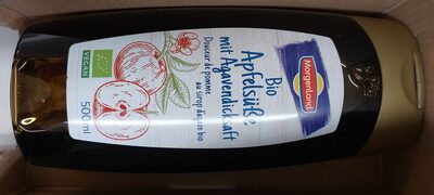 Douceur de pomme au sirop d agave bio