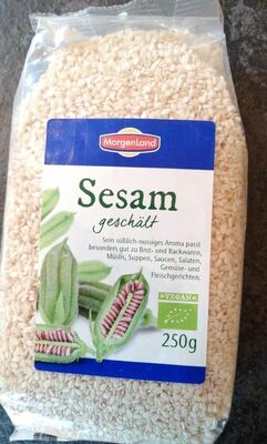 Sesam geschält