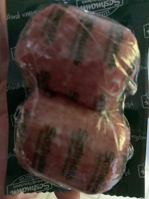 Mini-Zwiebel-Mettwurst