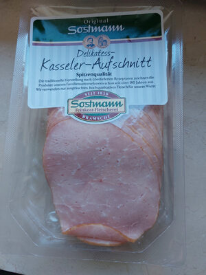 Delikatess-Kasseler-Aufschnitt