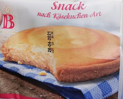 Käsekuchen Snack