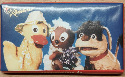 Schokolade front packaging