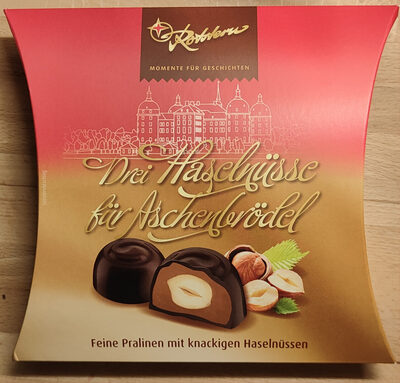 Drei Haselnüsse für Aschenbrödel