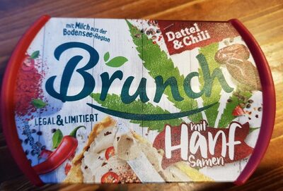 Brunch mit Hanfsamen front packaging