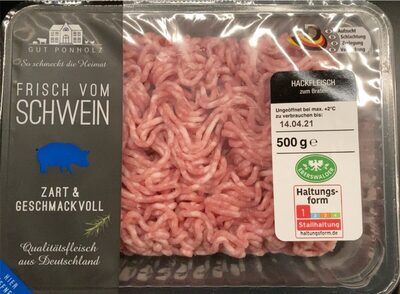 Hackfleisch vom Schwein