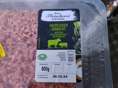 Hackfleisch gemischt