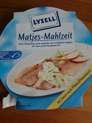 Matjes-Mahlzeit