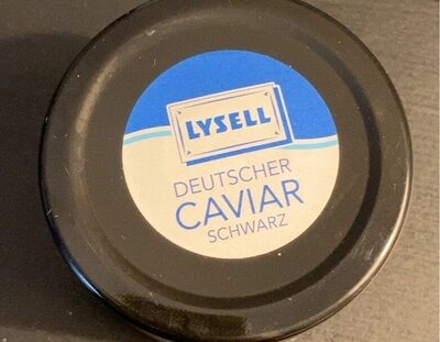 Deutscher Caviar (schwarz)