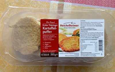 Kartoffelpuffer
