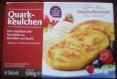 Quarkkeulchen 9 Stück