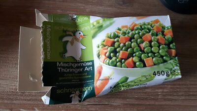 Mischgemüse Thüringer Art front packaging