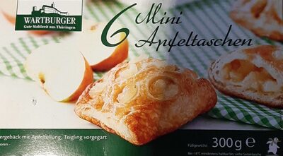 Mini Apfeltaschen