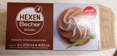 Hexen Becher Schoko