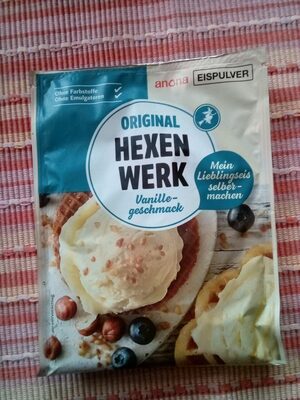 Hexenwerk Eispulver Vanille