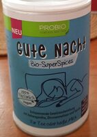Bio SuperSpices Gute Nacht