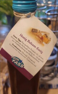 Honig-Balsam-Essig