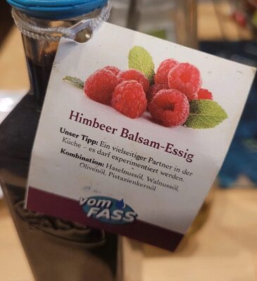 Himbeer-Balsam-Essig