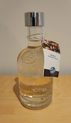 NussKuss - die Haselnuss-Spirituose