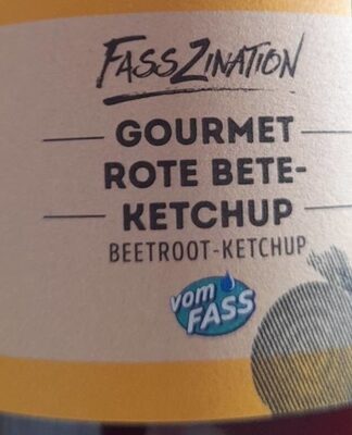 Gourmet Rote Bete-Ketchup